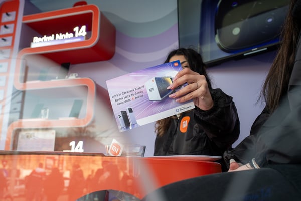 The Xiaomi Caravan brand activation from concept creation to onsite production