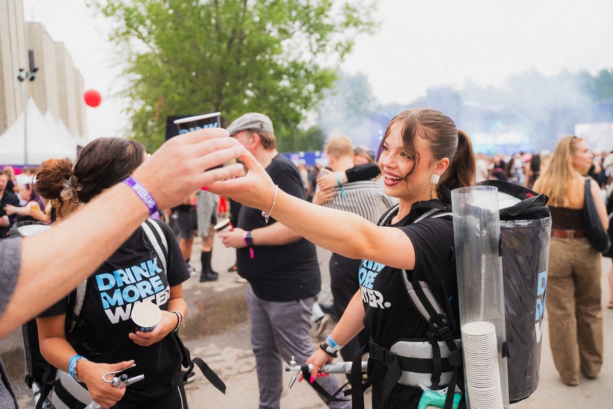 Drink More Water - From Festival Hit to Global Best Practice