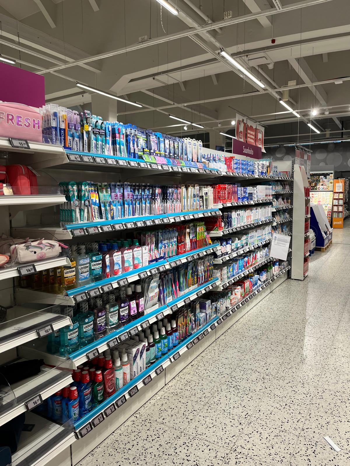 Haleon instore shelf renewal