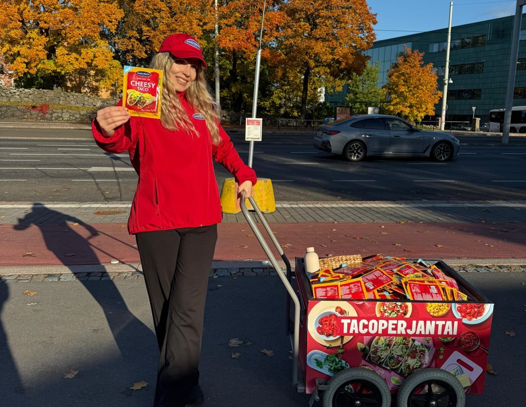 Santa Maria sampling