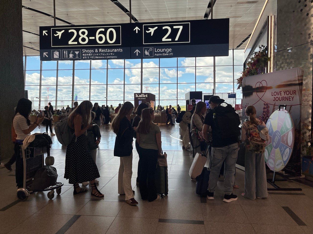 Helsinki Duty Free Airport Promotion-15 Large 2