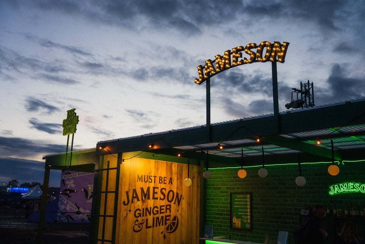 Jameson Brand Activation at Ruisrock Festival