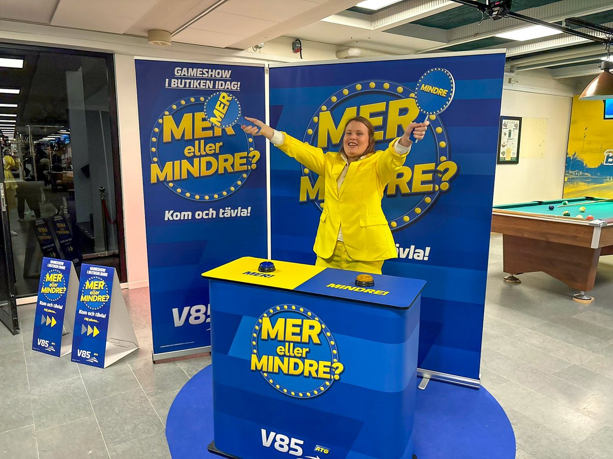 Launching New Saturday Game with ATG