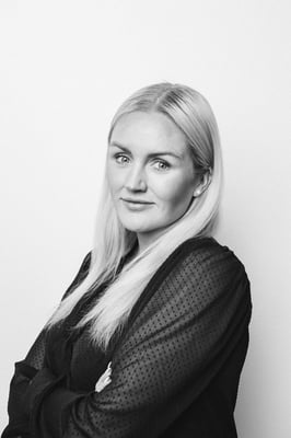 Super networker Charlotte Therman works in her dream field
