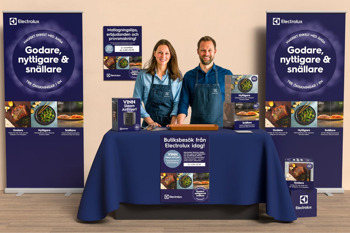 Electrolux – Launch Campaign