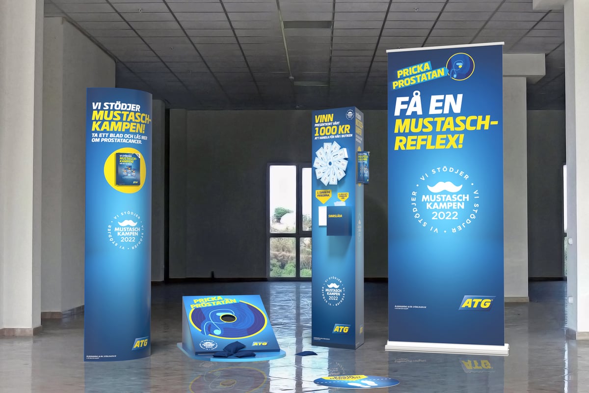 ATG – Mustaschkampen