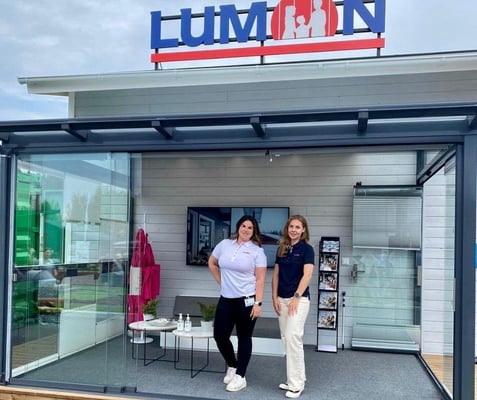 Promoters and Social Content Brought Attention to Lumon at The Housing Fair