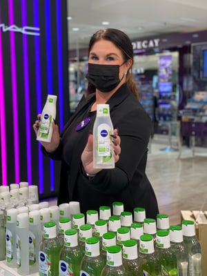 Nivea Sales Staff