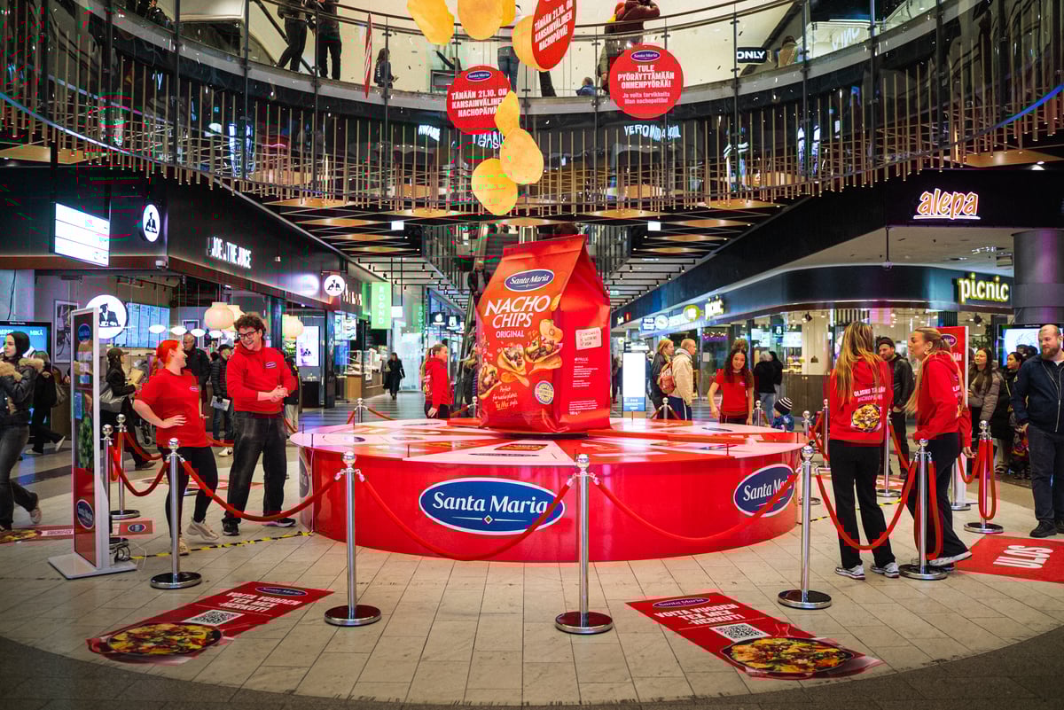 Bringing Tex Mex to Shoppers Together with Santa Maria