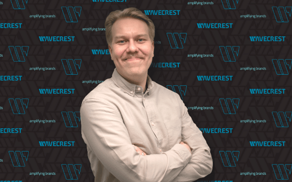 Customer work attracted Juho Hakola to WaveCrest as Project Manager