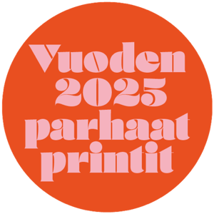 Vuoden 2025 parhaat printit