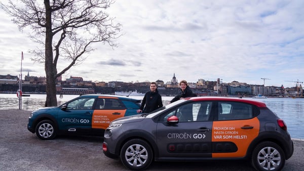 Citroën Go myi autoja suoraan kuluttajille