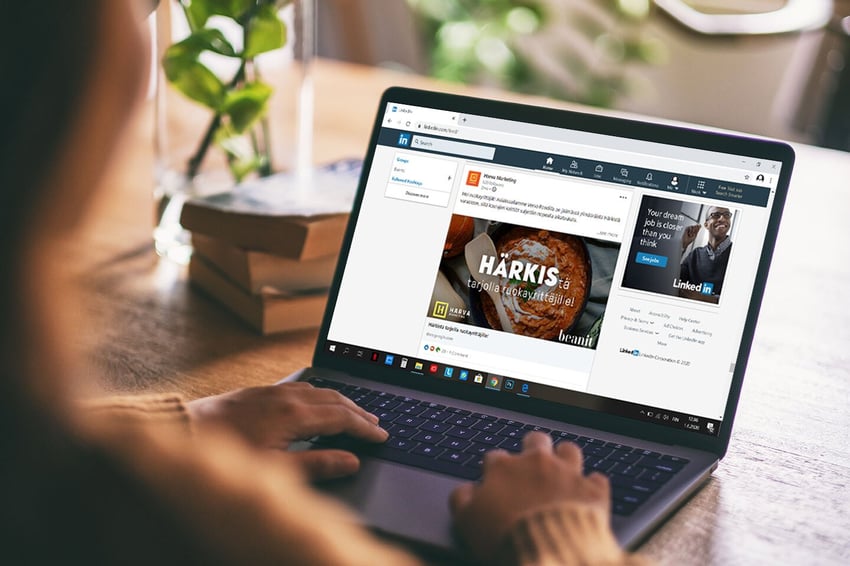 Verkostoitujan valtakunta LinkedIn