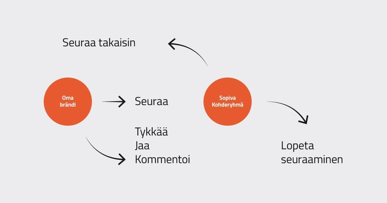 Näin hankit lisää seuraajia someen ilman mainontaa