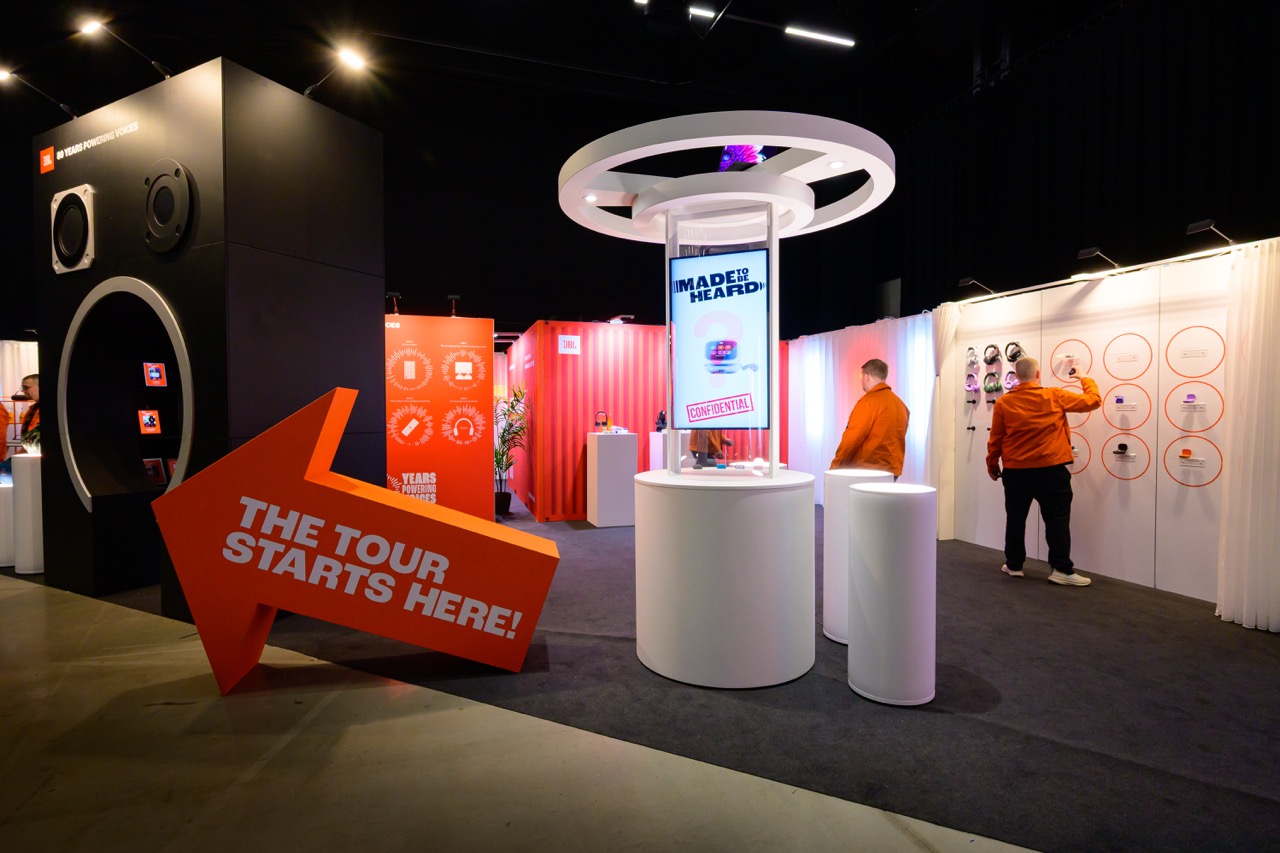 Nordic Fair Experience for JBL
