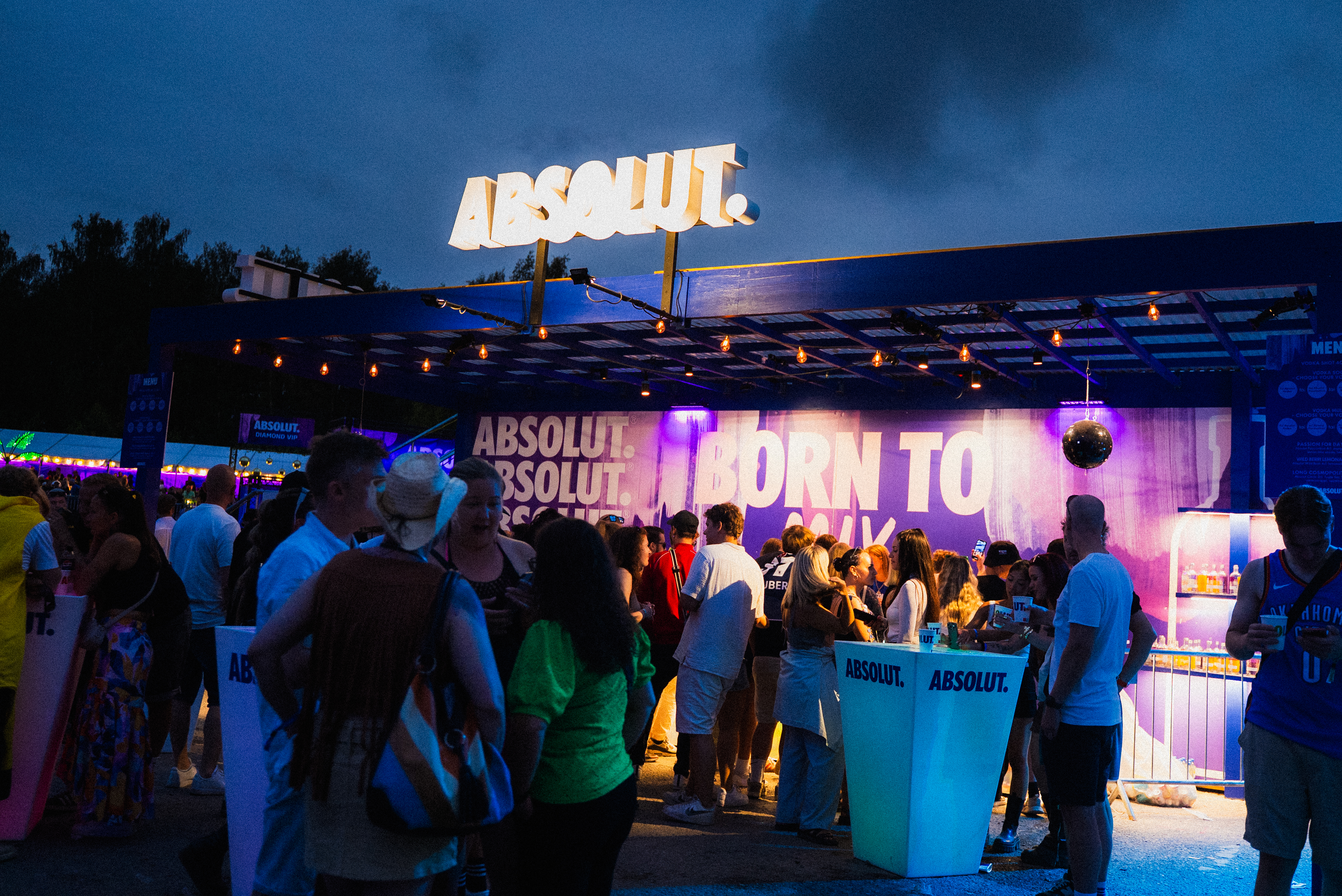 Building the Festival Experience for Pernod Ricard Finland