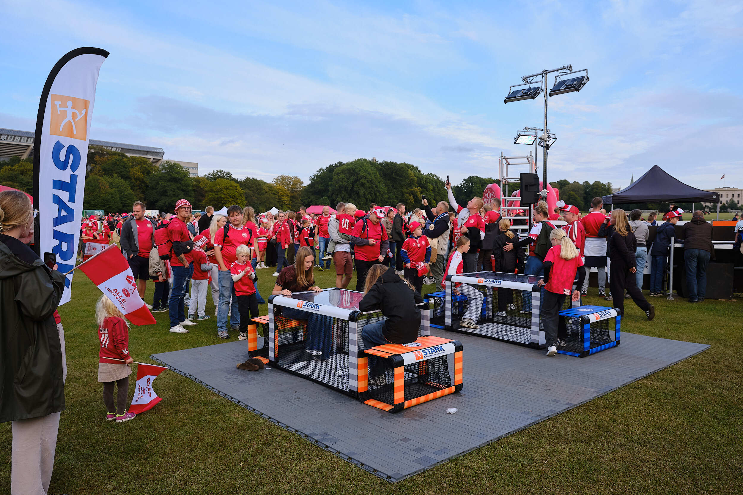 Supporting STARK with Engaging Sponsorship Activations