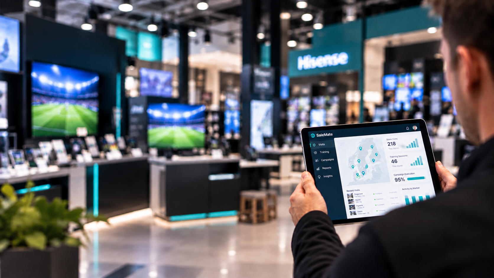 Nordic Field Sales Team for Hisense