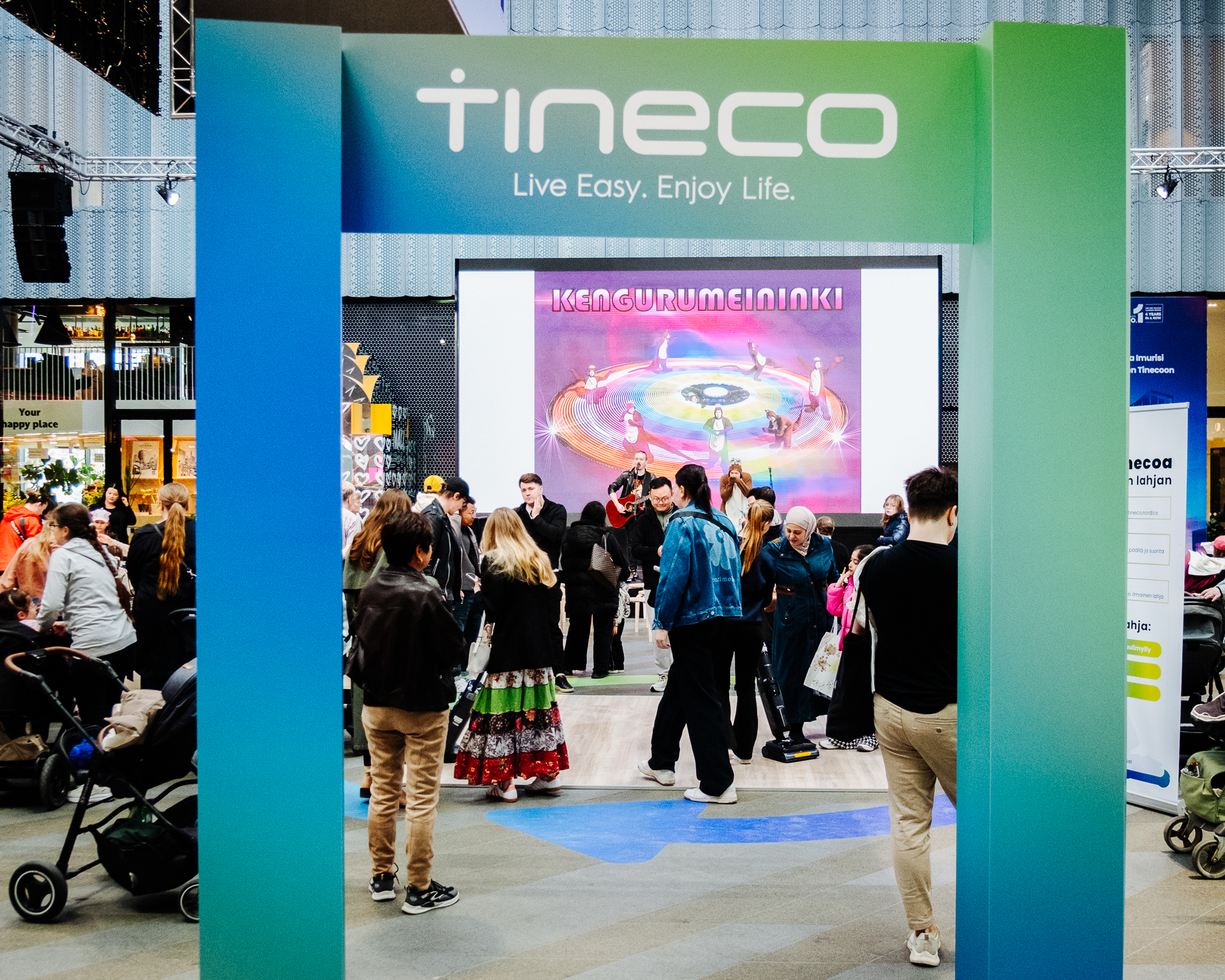 Nordic Launch for a Global Smart Cleaning Brand