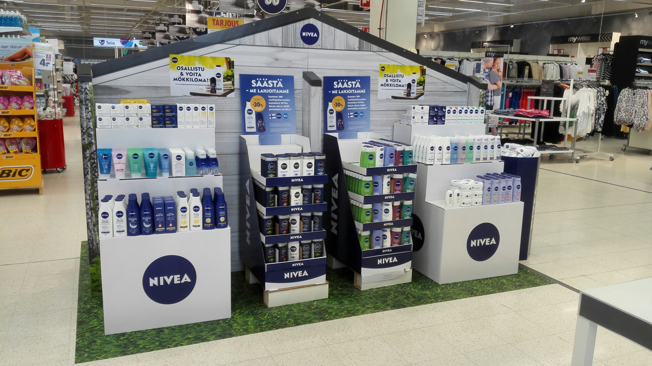 Nivea esillepano