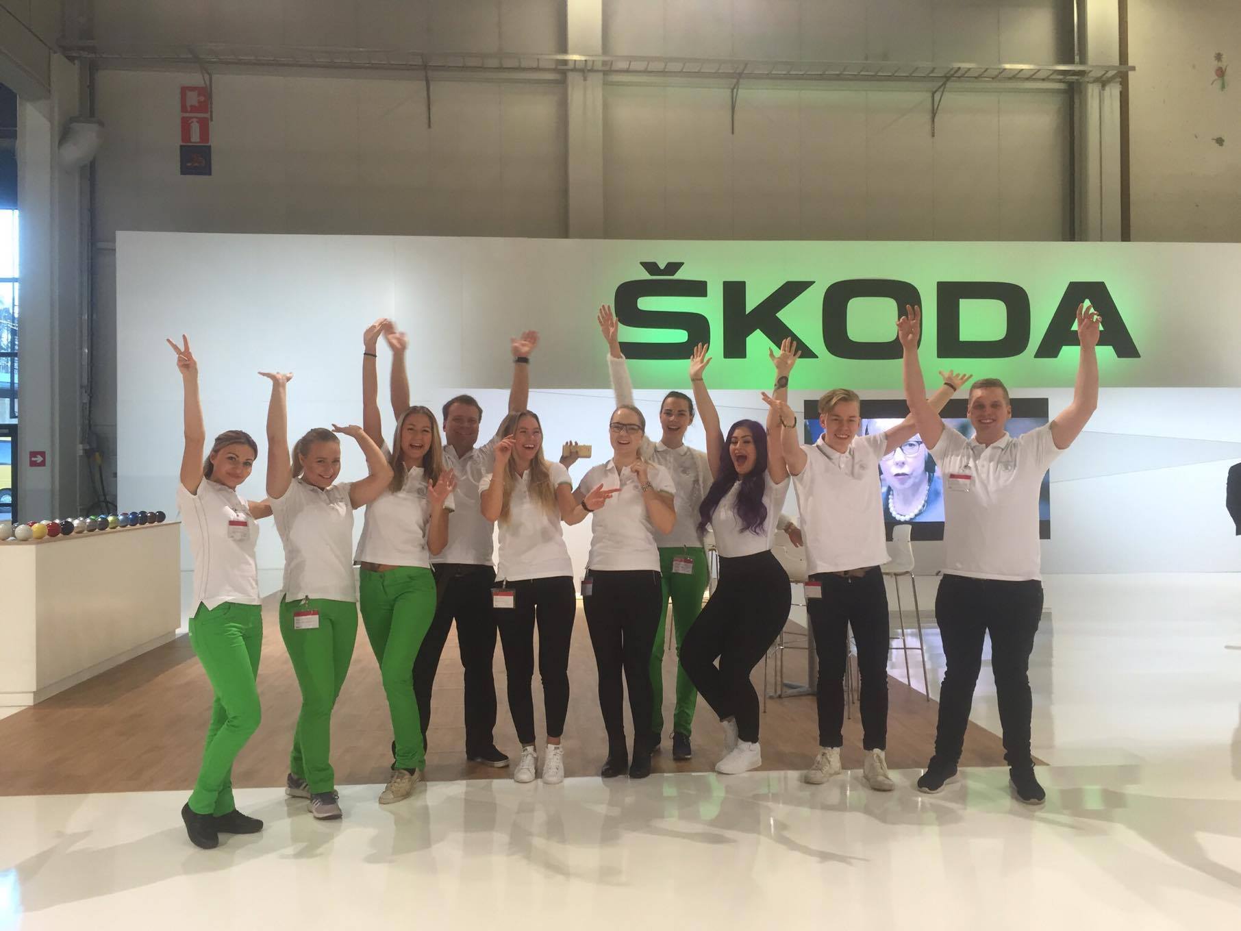 Skoda promo