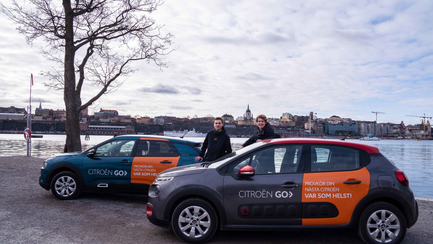 Citroën Go sold cars direct-to-consumer