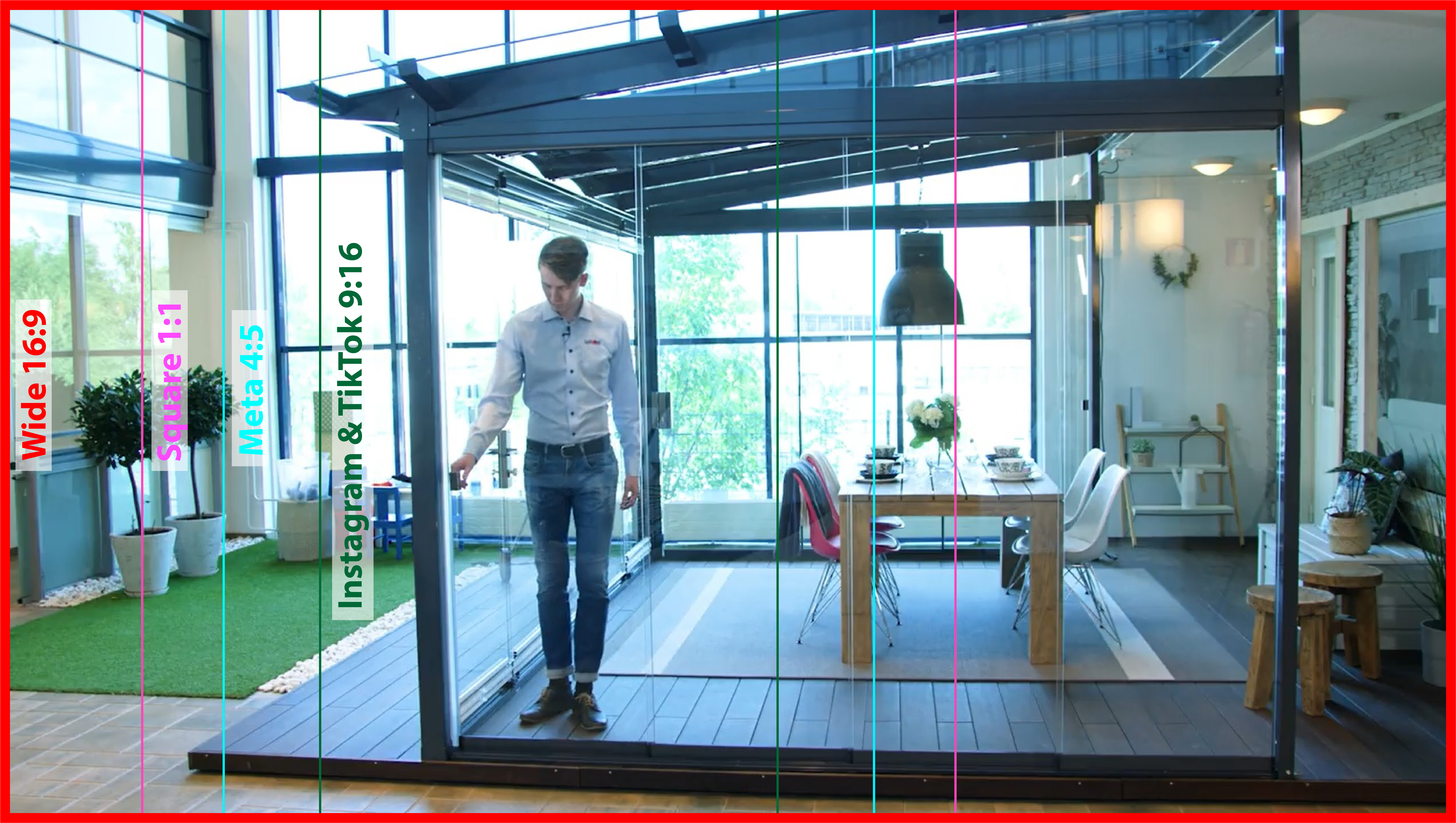 Multi-purpose video production saves time and costs