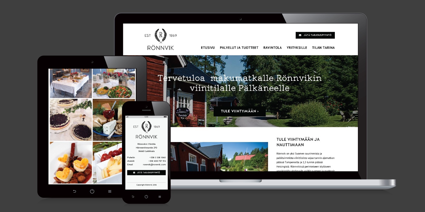ronnvik-website