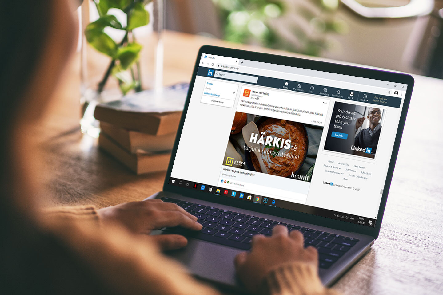 Verkostoitujan valtakunta LinkedIn