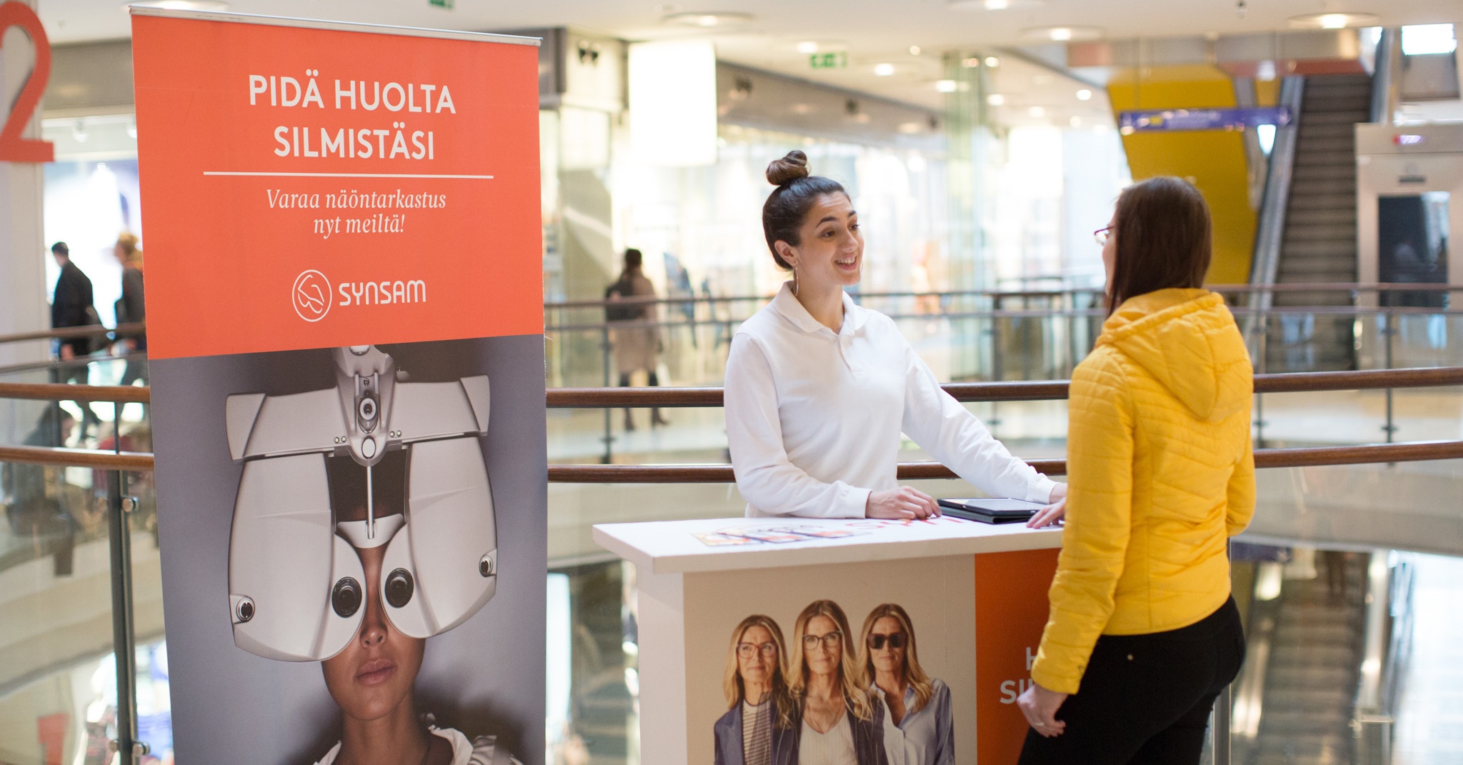 Rekrytointi- ja valintaprosessi ovat tärkeä osa myynti- ja promopalvelun onnistumista